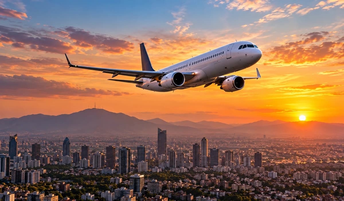 Los Angeles to Mexico City flights